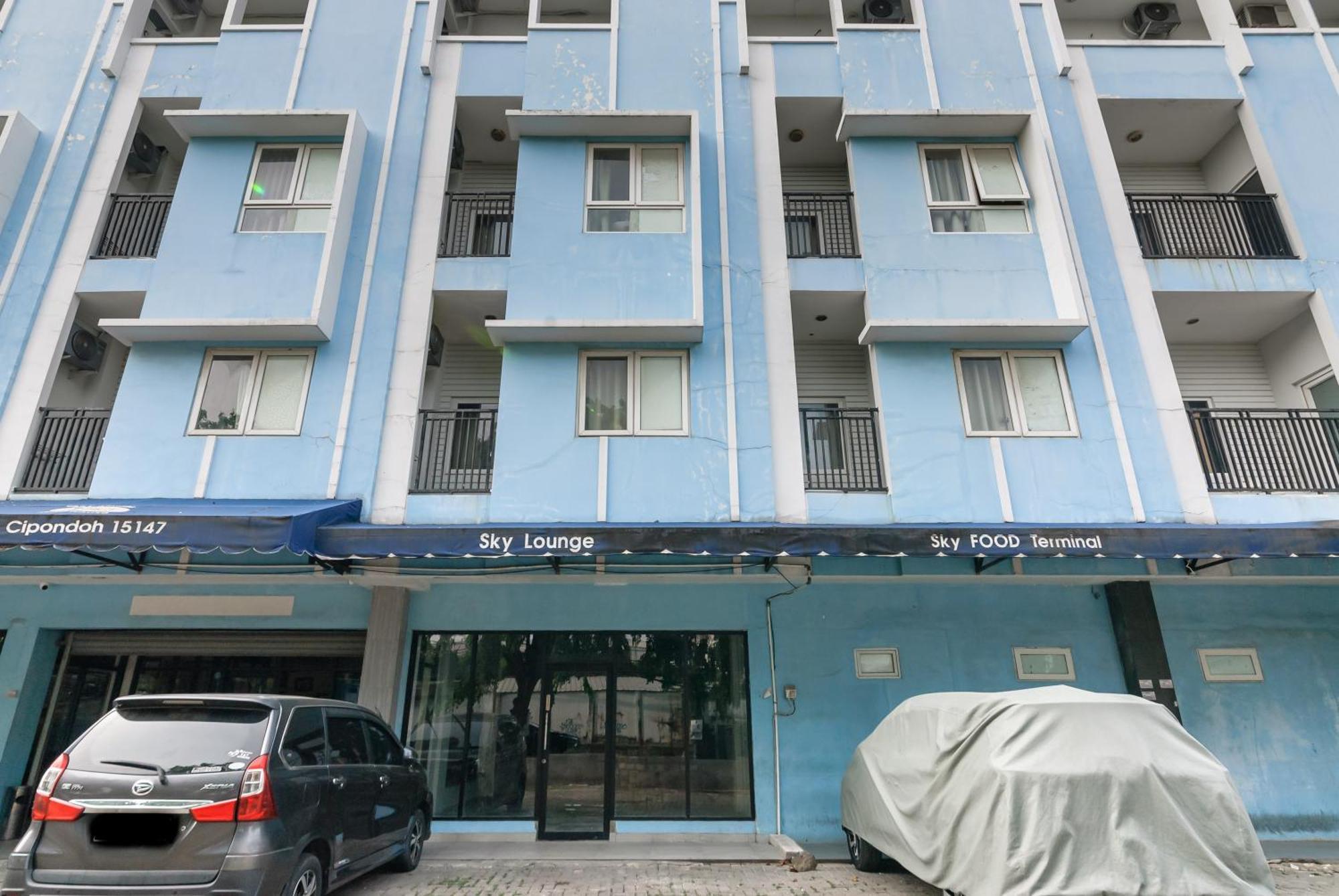 Hotel Reddoorz Near Mandaya Royal Hospital Puri Tangerang Exteriér fotografie
