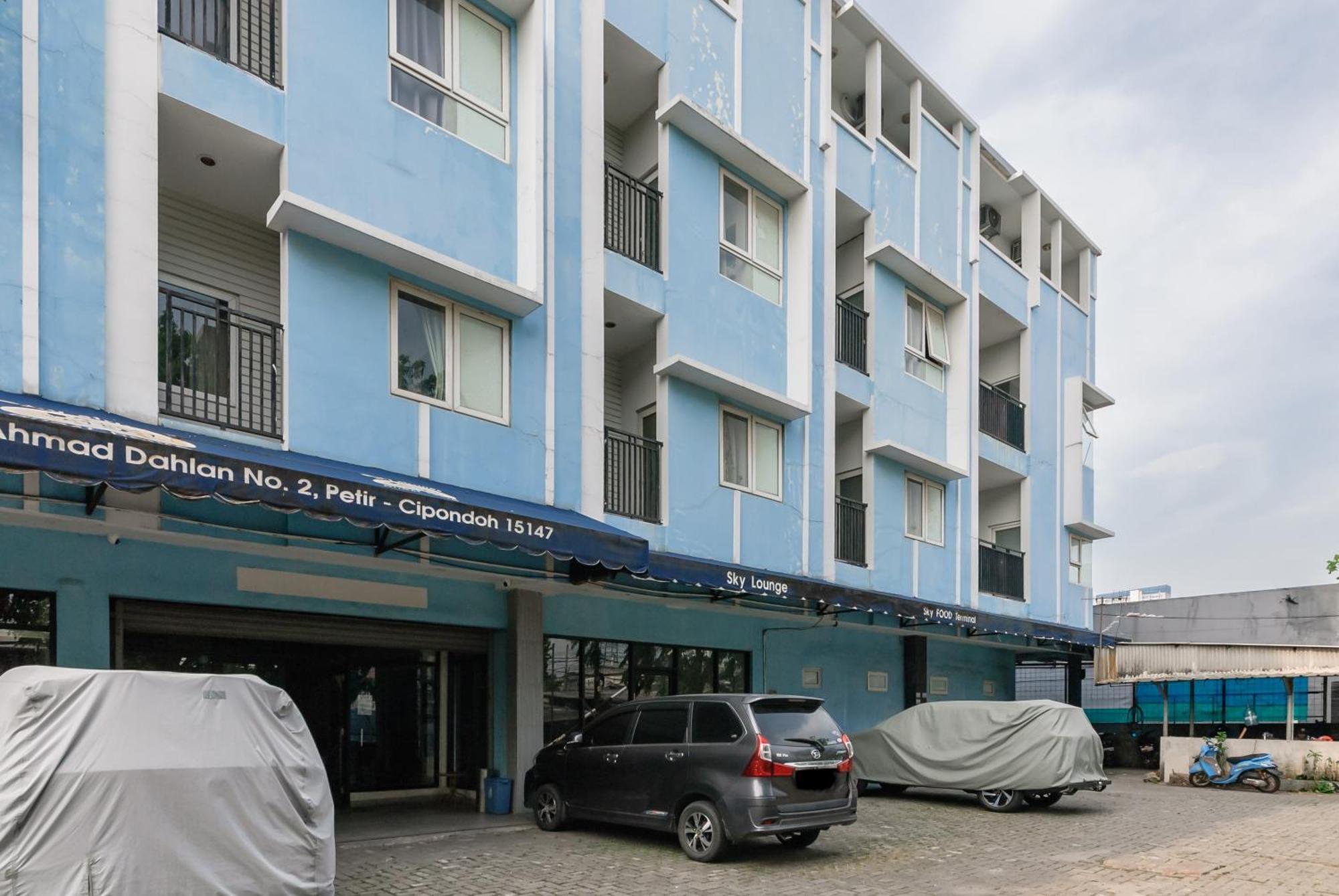 Hotel Reddoorz Near Mandaya Royal Hospital Puri Tangerang Exteriér fotografie